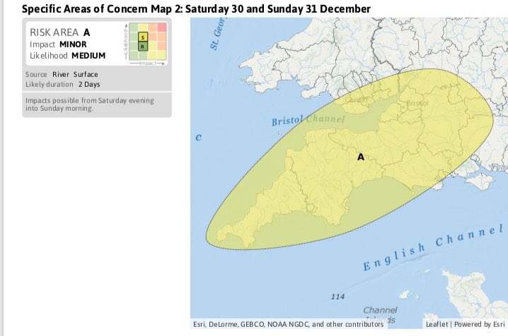 JPCurtinClimate's tweet image. The weather isn’t taking #NewYear off! #StormDylan is primarily wind issues in Ireland - we’re watching rain in SW on #NewYearEve but also some potentially significant coastal risk next week. Stay close to our updates …od-warning-information.service.gov.uk/5-day-flood-ri…