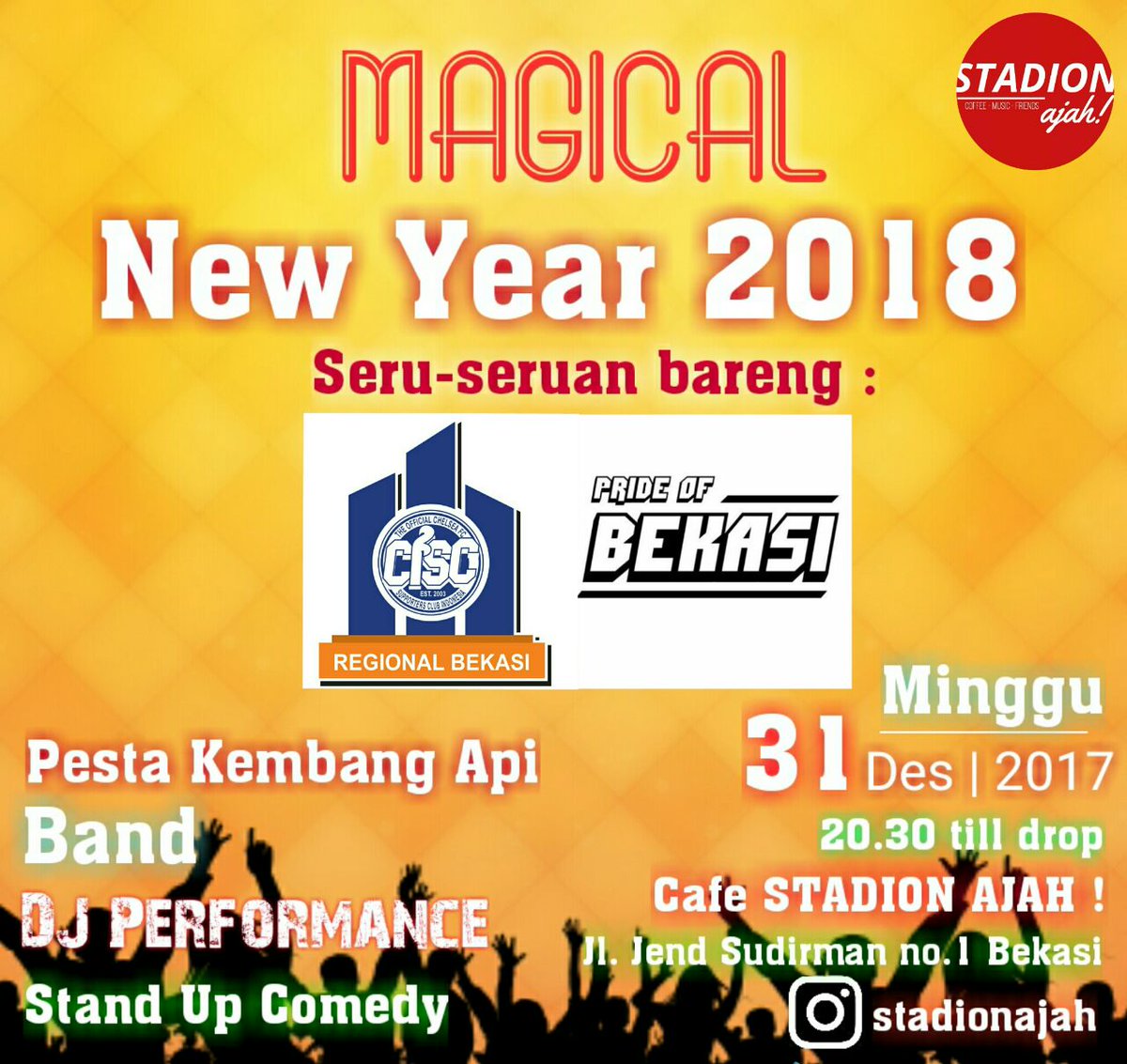audinamit_'s tweet photo. Taun baru bingung mau kemana ?? Ga punya acara ?? Ga ada yg ngajak jalan ?? Ga punya temen ??? Nih mampir kesini aja,taun baruan kalian pasti wadaadaawwww https://t.co/S8FKbB0vz9