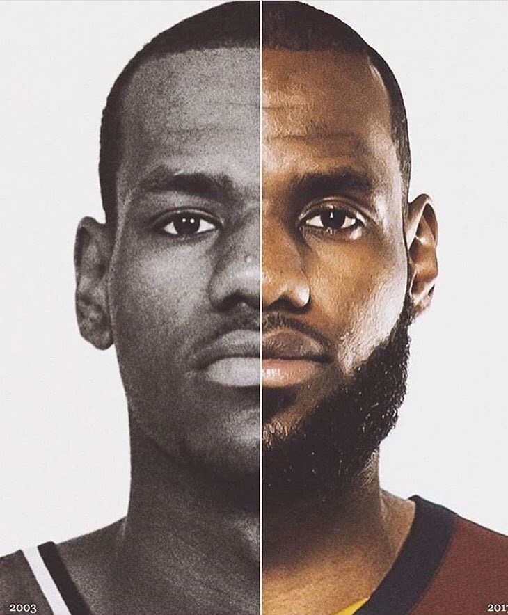 ParlonsNBA's tweet photo. Joyeux anniversaire LeBron James 👑 

🏀 8x Finales NBA.
⭐ 13x All Star.
⭐ 2x MVP du All-Star.
🏆 3x Champion NBA
🎖 3x MVP des Finales NBA.
🎖 4x MVP de la saison régulière 
🥇 2x Champion Olympique

33 ans. https://t.co/r2InLMkHAE
