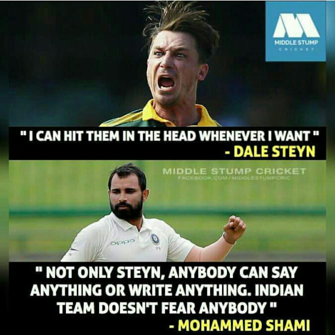 dev26545's tweet photo. Wht a wndrful reaply by sami
#IndvsSA #bcci #icc
#stayn https://t.co/a3Gvd8kUbO