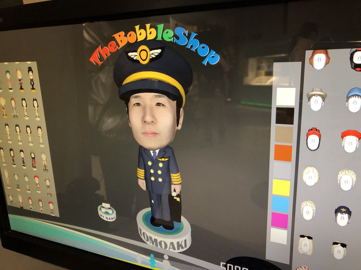 なべさん 旧名テイラー ハウステンボスで自分の顔を3dプリンタでフィギュアに出来るやつあったから買ってみたwww 届くの楽しみwww なべさん 旧名テイラー ハウステンボスで自分の顔を3dプリンタでフィギュアに出来るやつあったから買ってみたwww 届くの楽しみwww