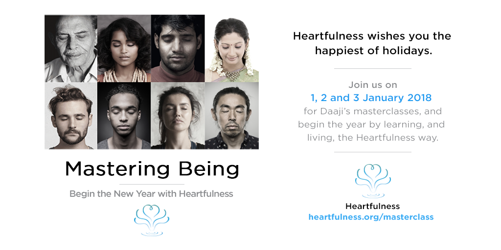 kamleshdaaji's tweet photo. The heart can and is seeking to be heard. We are pre-endowed with the heart’s wisdom. The only magic wand is our interest to fortify the connection with our heart, which is user friendly. Begin the New Year with Heartfulness by heeding the heart's message. https://t.co/7qdOF8EGu9 https://t.co/n754M20ogv