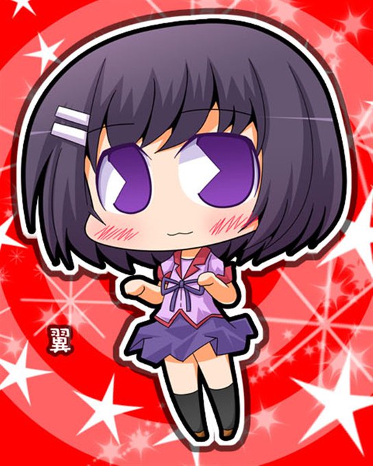 化物語一挙放送のtwitterイラスト検索結果
