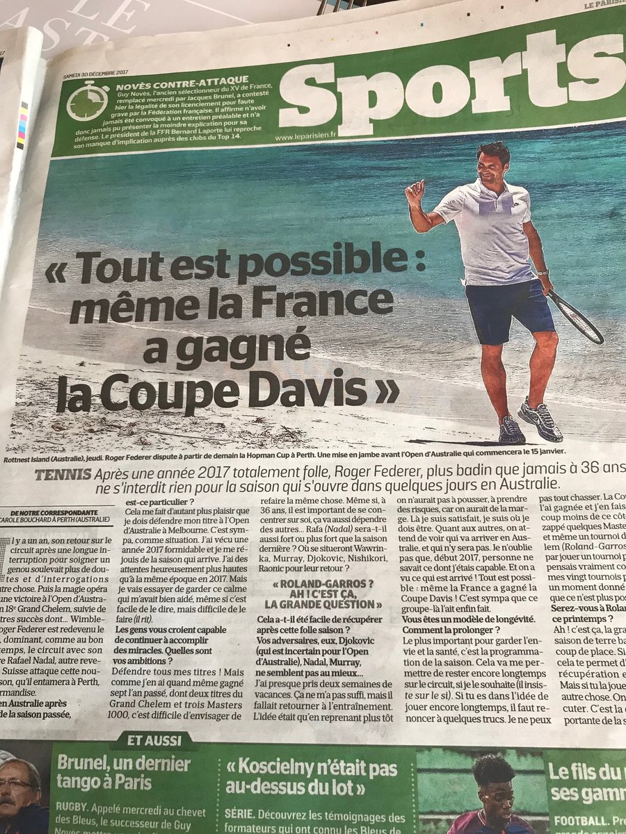 nmahut's tweet photo. Merci roger 😂🇫🇷🏆 @rogerfederer 
#nevergiveup https://t.co/PGdYLtXpfx