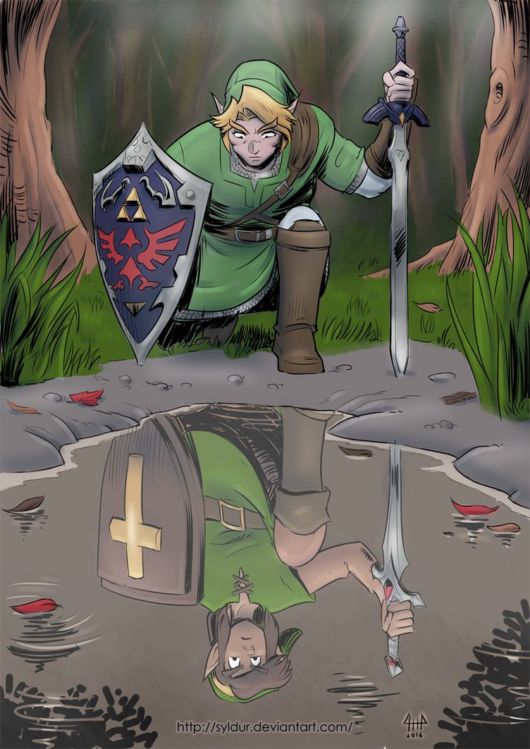The #Comic Art of #TheLegendofZelda ?
"Hero of Time Past"
Artist: Syldur (DeviantArt)
@ZeldaInformer @ZeldaUniverse @ZeldaDungeon @hiddentriforce @ZeldaWiki @legend_of_zelda #ゼルダの伝説 #Nintendo #Link #Art