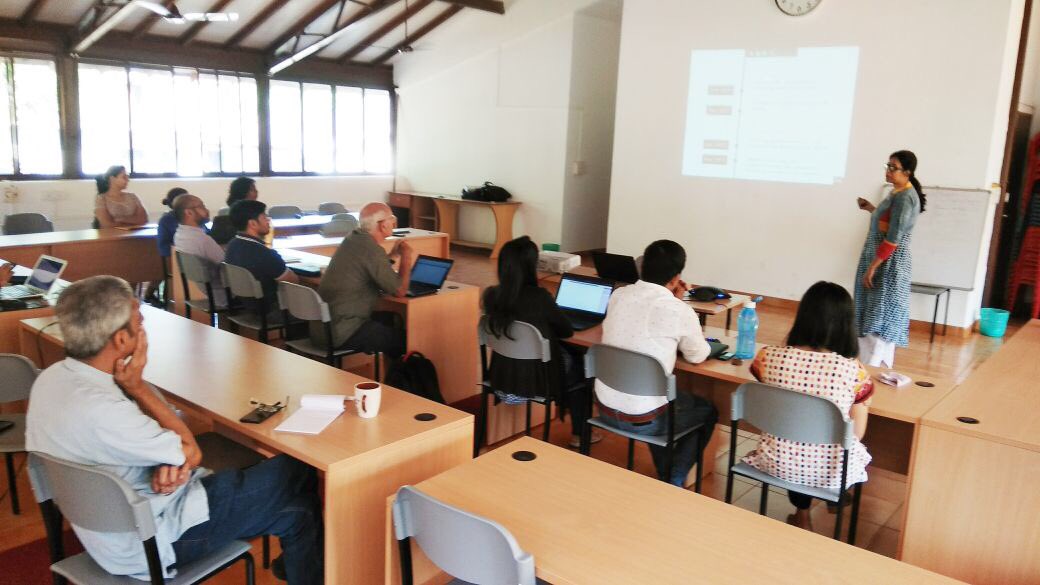 urvitabhatia's tweet photo. Was pleased to share progress on our addictions and the family work at the Wellcome Trust DBT India Alliance Fellows Meet at #SangathGoa. Thank you, @India_Alliance for your support! https://t.co/m7JZYtgS2e