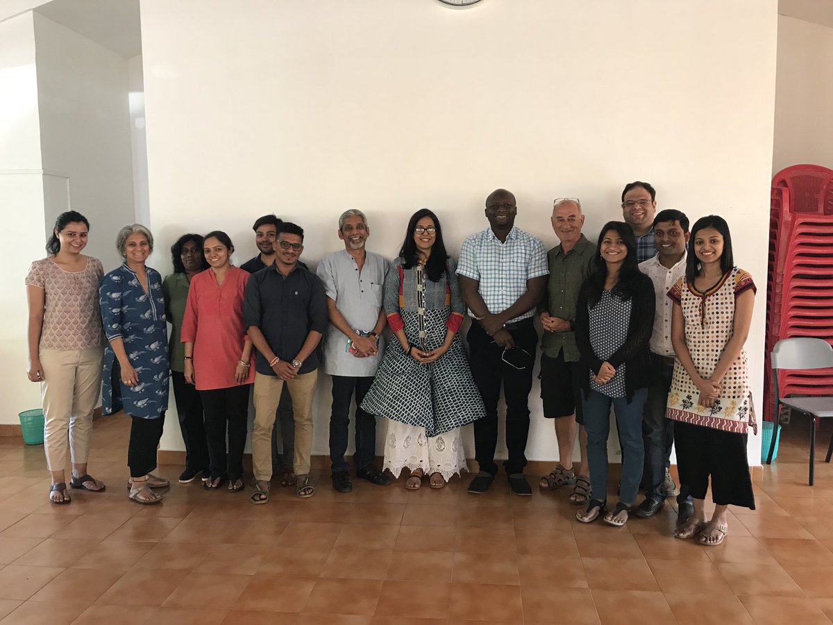 urvitabhatia's tweet photo. Was pleased to share progress on our addictions and the family work at the Wellcome Trust DBT India Alliance Fellows Meet at #SangathGoa. Thank you, @India_Alliance for your support! https://t.co/m7JZYtgS2e