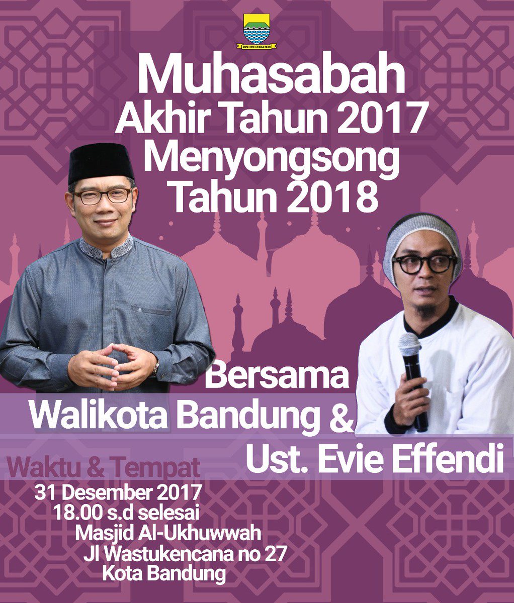 Mari kita hadir disini
🙏 p' <a href="/ridwankamil/">Ridwan Kamil</a> @HumasBdg <a href="/BdgKesra/">Bag.Kesra Kota Bdg.</a> <a href="/tatangmuhtar_68/">Tatang Muhtar</a>