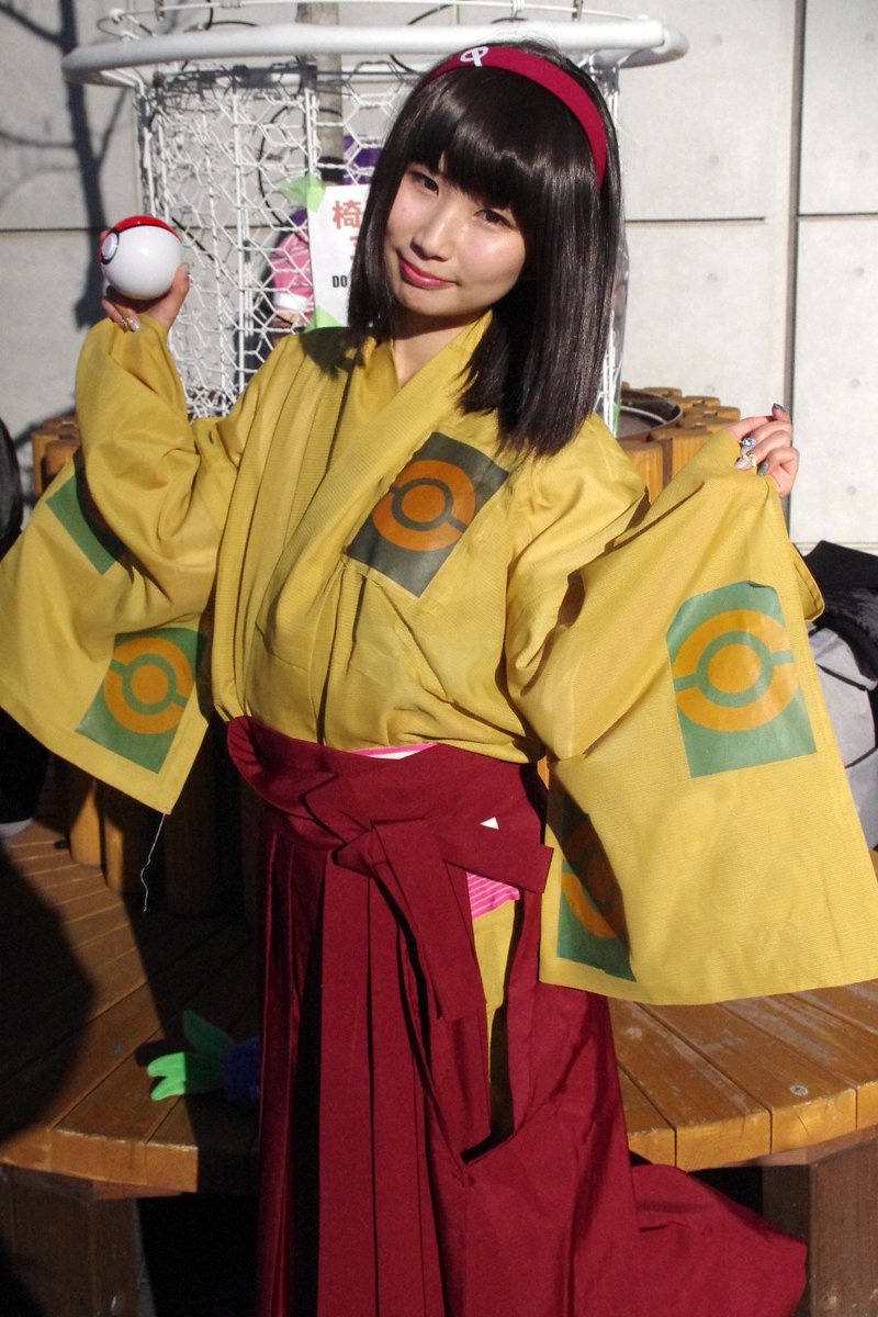 ポケモン エリカ コスプレ ポケットモンスター - エリカ 風 コスプレ衣装