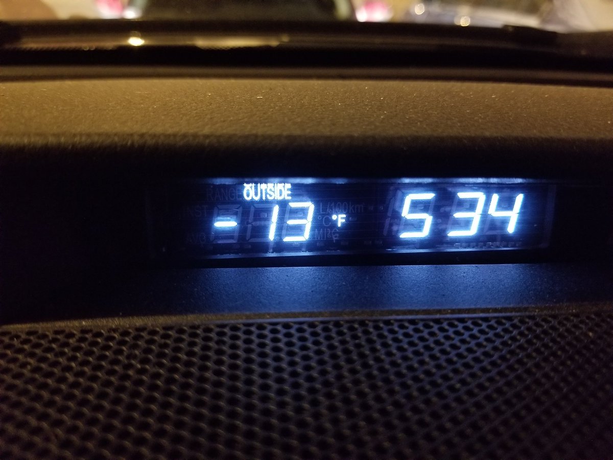 Who cares what they're wearing on Main Street or Savile Row, I'm freezing my ass off!