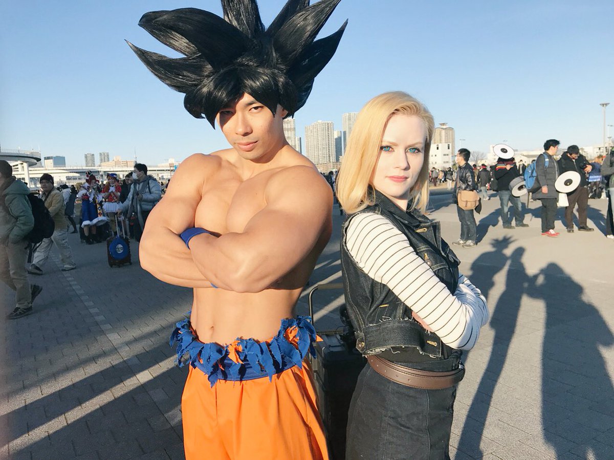 Freza フレーザ Thanks To Gokuflex For These Wonderfull Photos His Goku Ultra Instinct Migatte No Gokui Was So Wonderfull It Was Very Nice To Meet Him