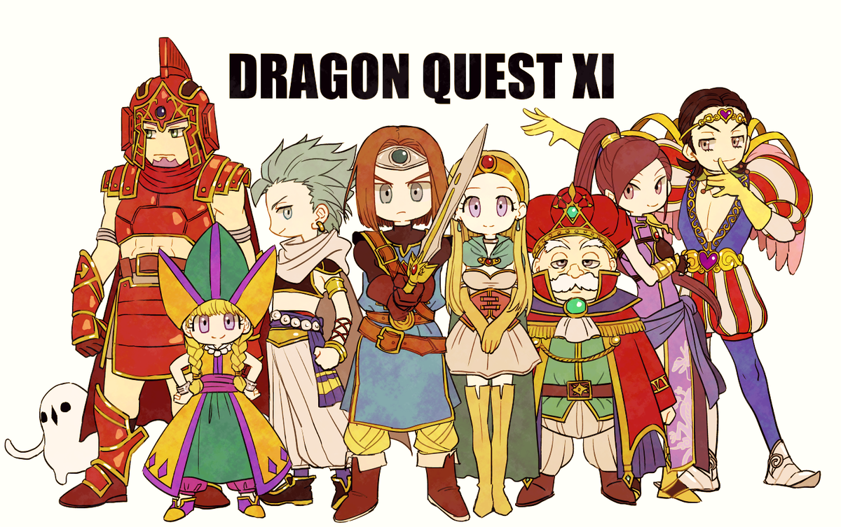 DQ11の絵 