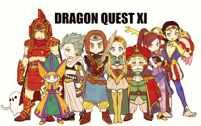 DQ11の絵 