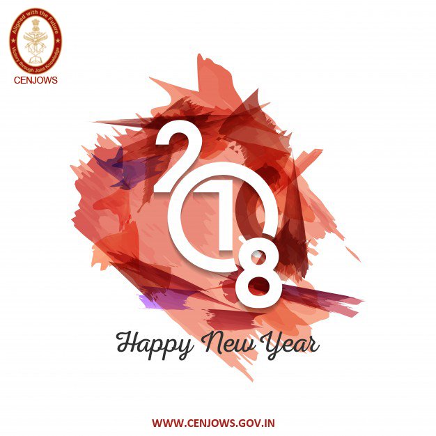 CENJOWS's tweet photo. Wishing you a very Happy Year with lots of success ahead.
#HappyNewYear #Welcom2018 #HealthyYear #Smile #Hope #Cheers #WarmWishes https://t.co/I1ohgeB2Uu