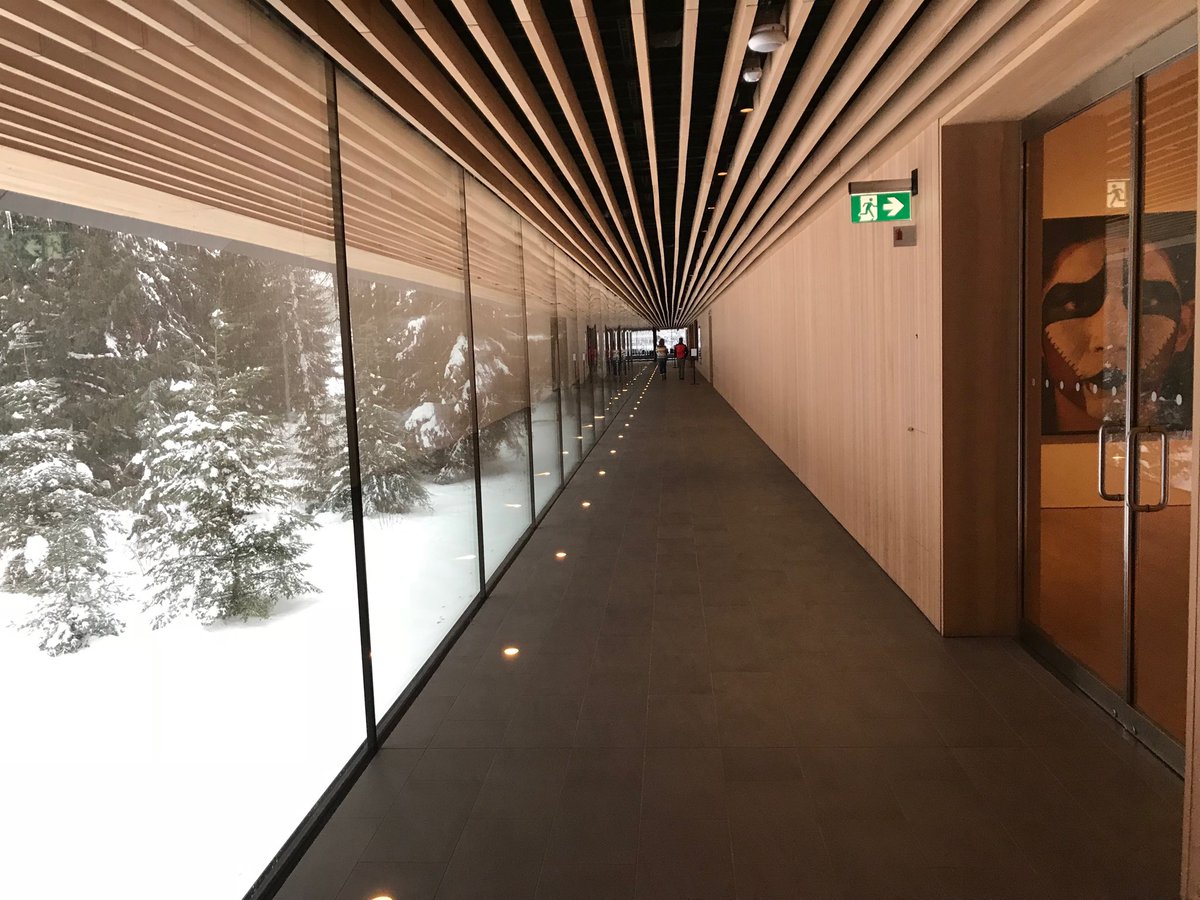 DonkeyWhisperer's tweet photo. Great day in #whistler #BC. Spent much of it in the #Audain Art Gallery. Wonderful place. Highly recommended. @travelling_mom @AudainArtMuseum https://t.co/j7833DSCjd