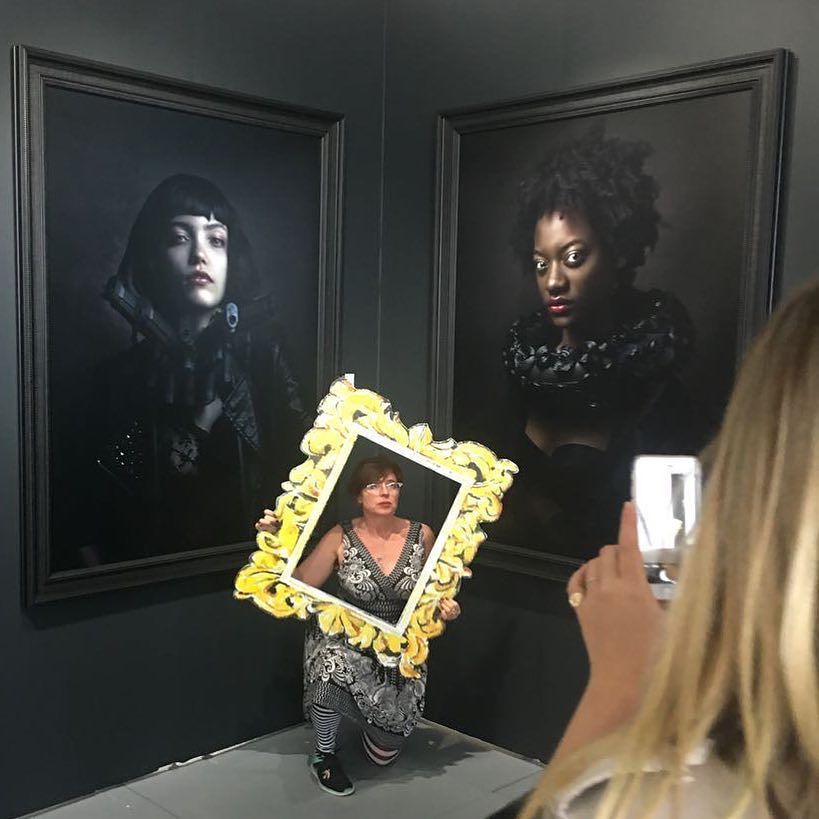 CallAllParties's tweet photo. #reframe17 @scopeartshow @publichouseofart #miamiart #miamiartbasel https://t.co/xXnK4Af0jV