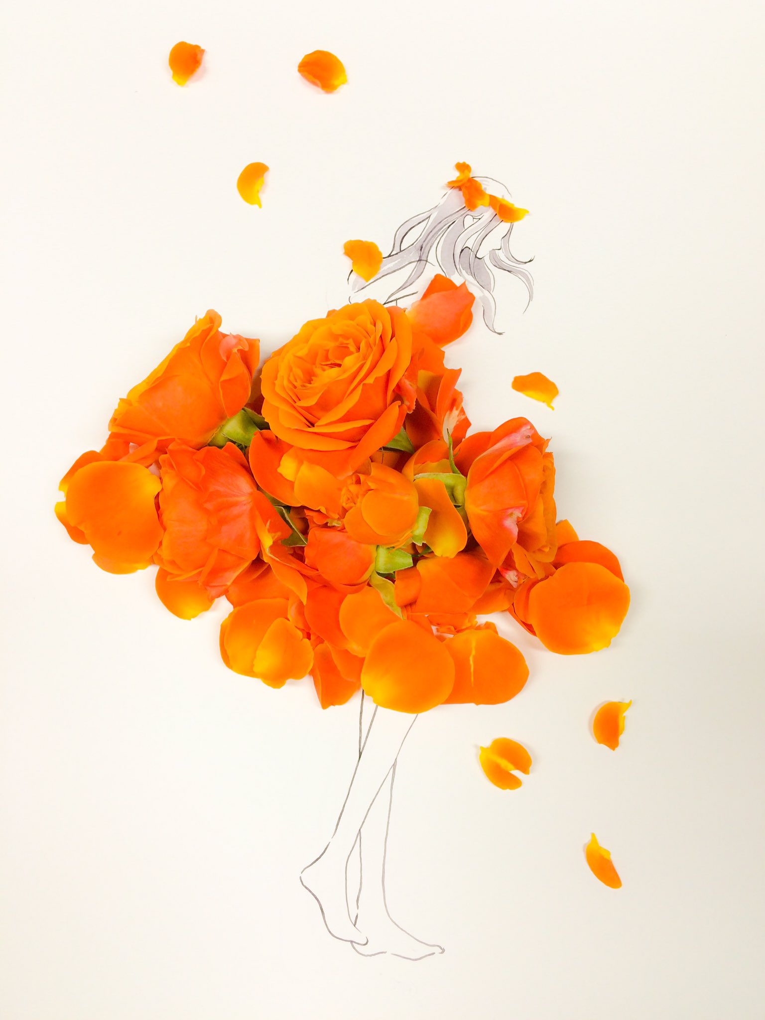 ☆仕上済☆K18☆サンゴリング☆薔薇☆バラモチーフ☆珊瑚