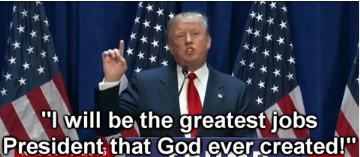 ttreditor's tweet photo. You won't see it reported on the fake news media but, according to the Bureau of Labor Statistics( BLS), the unemployment rate for black Americans is the lowest it has been since the year 2000 @realDonaldTrump #MAGA #TrumpTrain https://t.co/vHxleddc7D