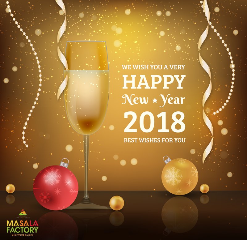 Sending You Wishes For A Happy Year Filled With Health, Prosperity, Love And Loads Of Fun!
#HappyNewYear #NYE #CelebrateParty #Cheer #ByeBye2017 #Welcome2018
