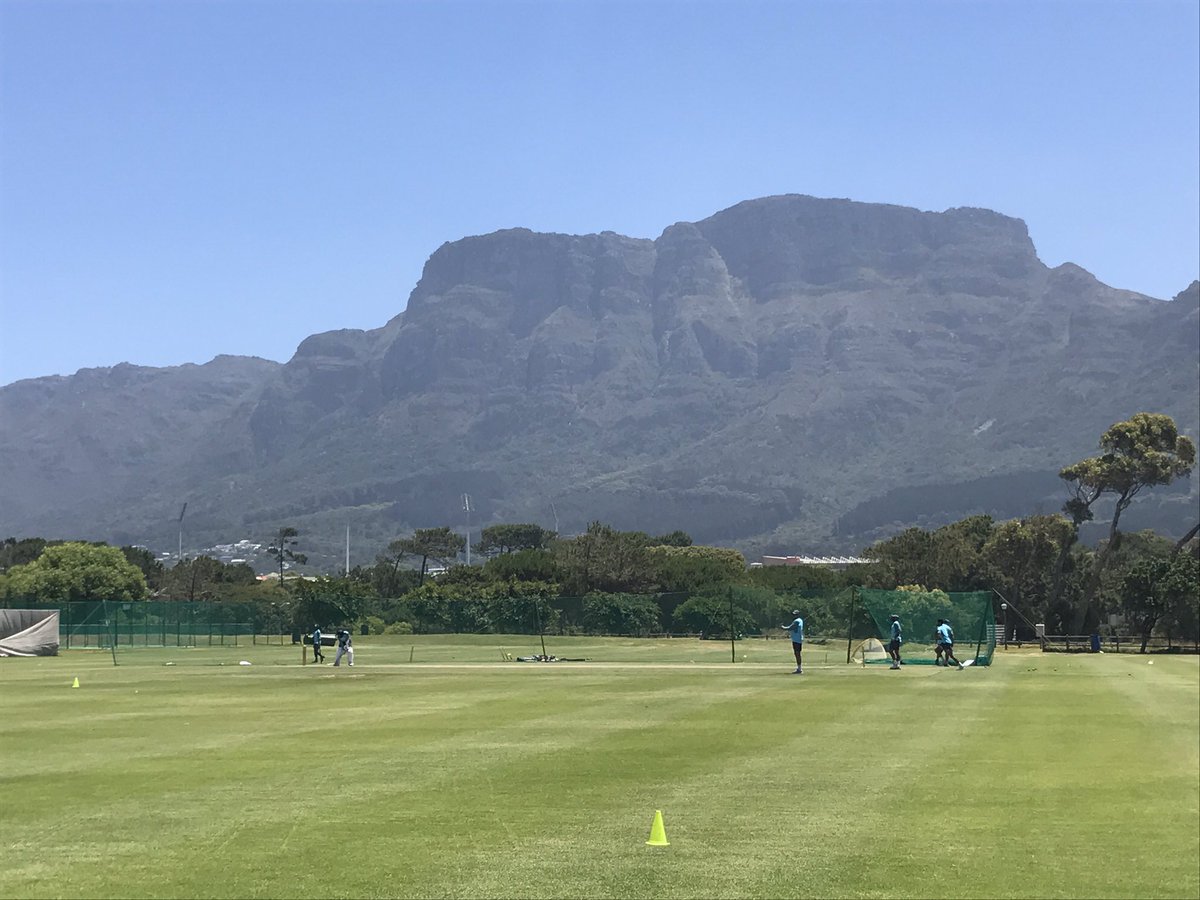 SA vs IND 2018: Virat Kohli & Co. Get Themselves Battle-Ready On Green Pitches Of Western Province Cricket Club