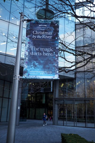LDNBridgeCity's tweet photo. The last weekend of #ChristmasByTheRiver is here. We can't believe it's almost over but there's still time to enjoy the festivities! https://t.co/ajKVkdGSdS
