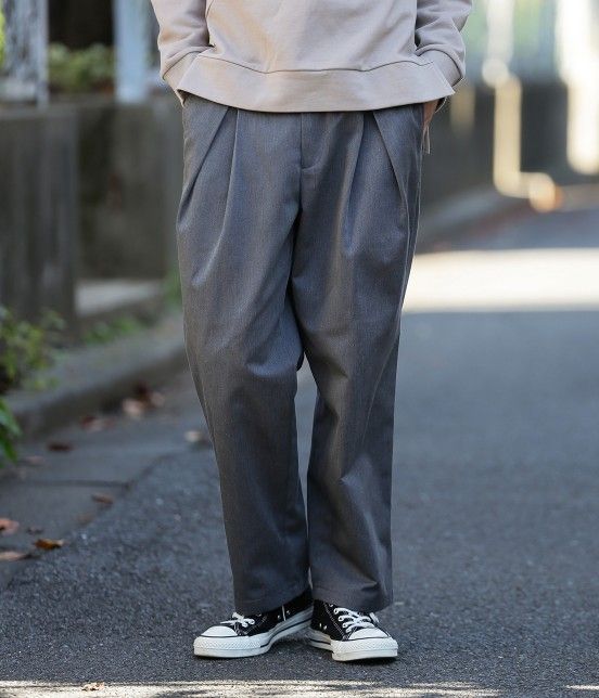 春らしいワイドパンツコーデ 着こなしやすいおすすめの色と選び方 Brpby