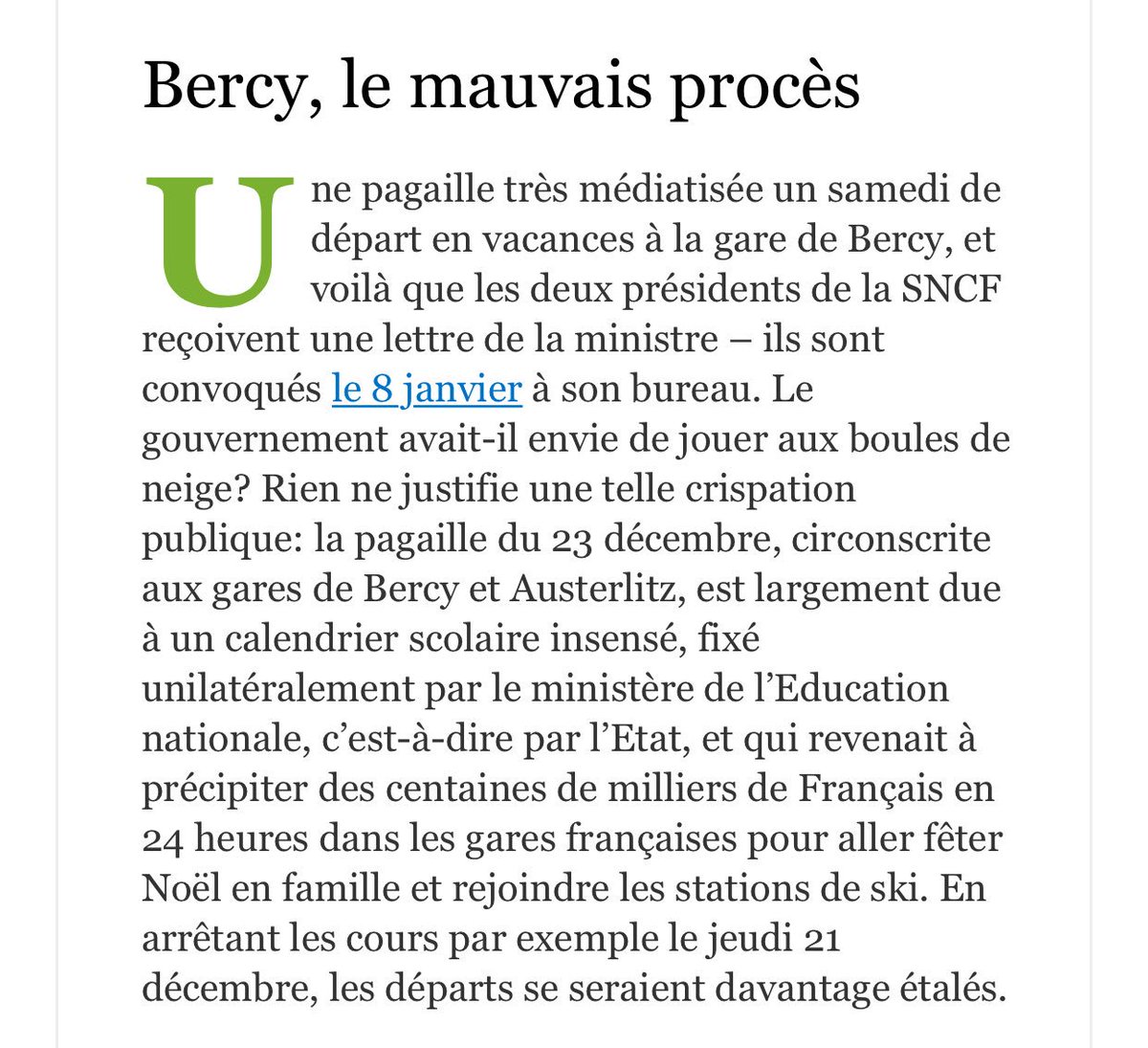 Pmatuchet's tweet photo. #mobilettre BERCY le mauvais procès  #stopsncfbashing https://t.co/7cpC0jqEKf