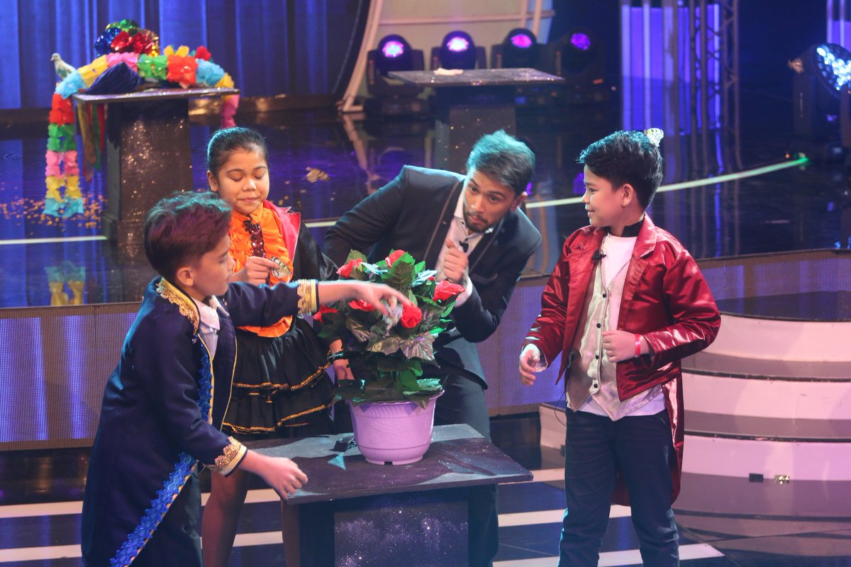 LBigShotsPH's tweet photo. LITTLE BIG SHOTS!
#LBSYearEndParty https://t.co/DJjB17O3Qk