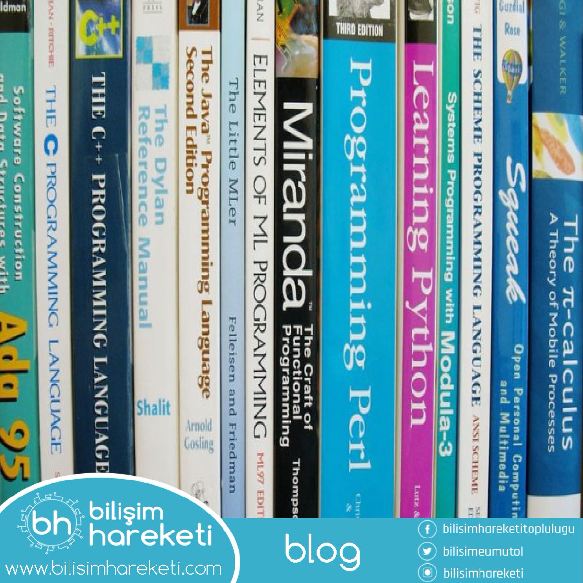 bilisimeumutol's tweet image. Bilişim Hareketi Blog
&apos;2017 Yılı Programlama Dilleri Popülerlik Listesi Yayınlandı&apos; 
Yazan : Şahin Mersin

Blog Linki; goo.gl/NL8x6Y  #programlamadilleri #php #html #css #bilisimhareketiblog