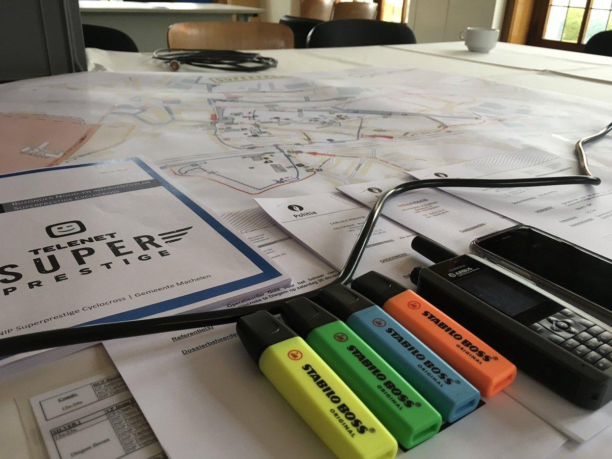 De multidisciplinaire coördinatiecel is operationeel #SPD17