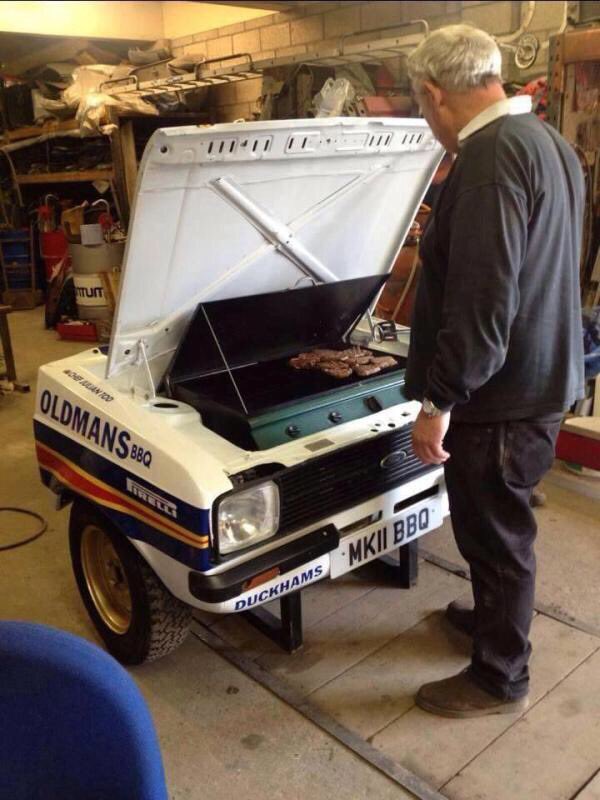 Need one of these for the summer 👍#escort #ford #mk2escort #summer #barbque