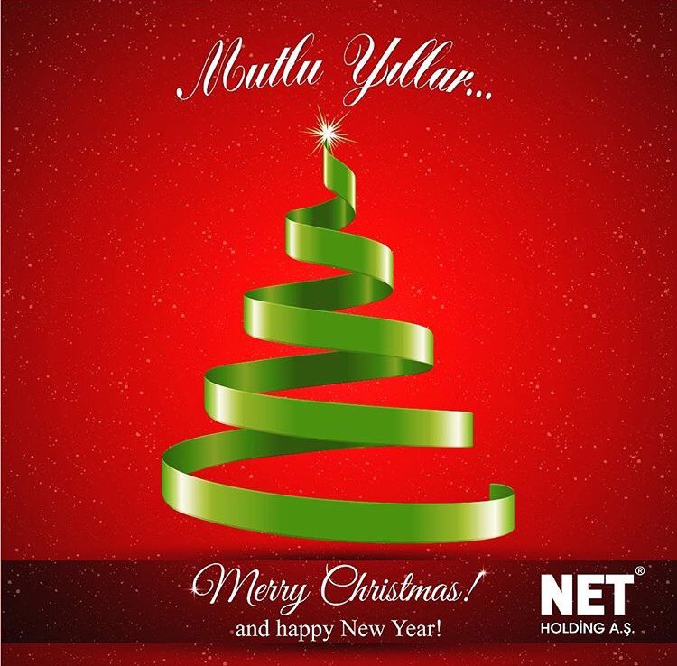 handetibuk's tweet photo. Mutlu yıllar! We wish you a merry christmas & a happy new year! 🎊🎁🎉👍☺️✌️😉🎄 #netholding #merithotels #meritcasinos #netyayın #netkitap #netcocuk #interlimousine #intercars #intergarage https://t.co/lq3fPDZoj7