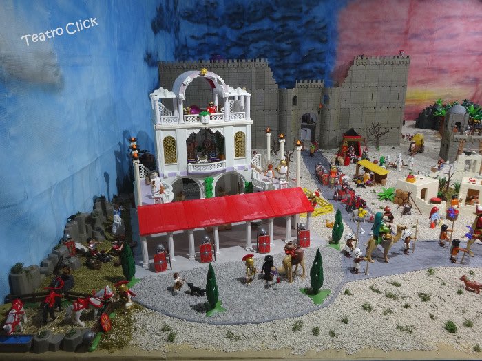 castillo herodes playmobil