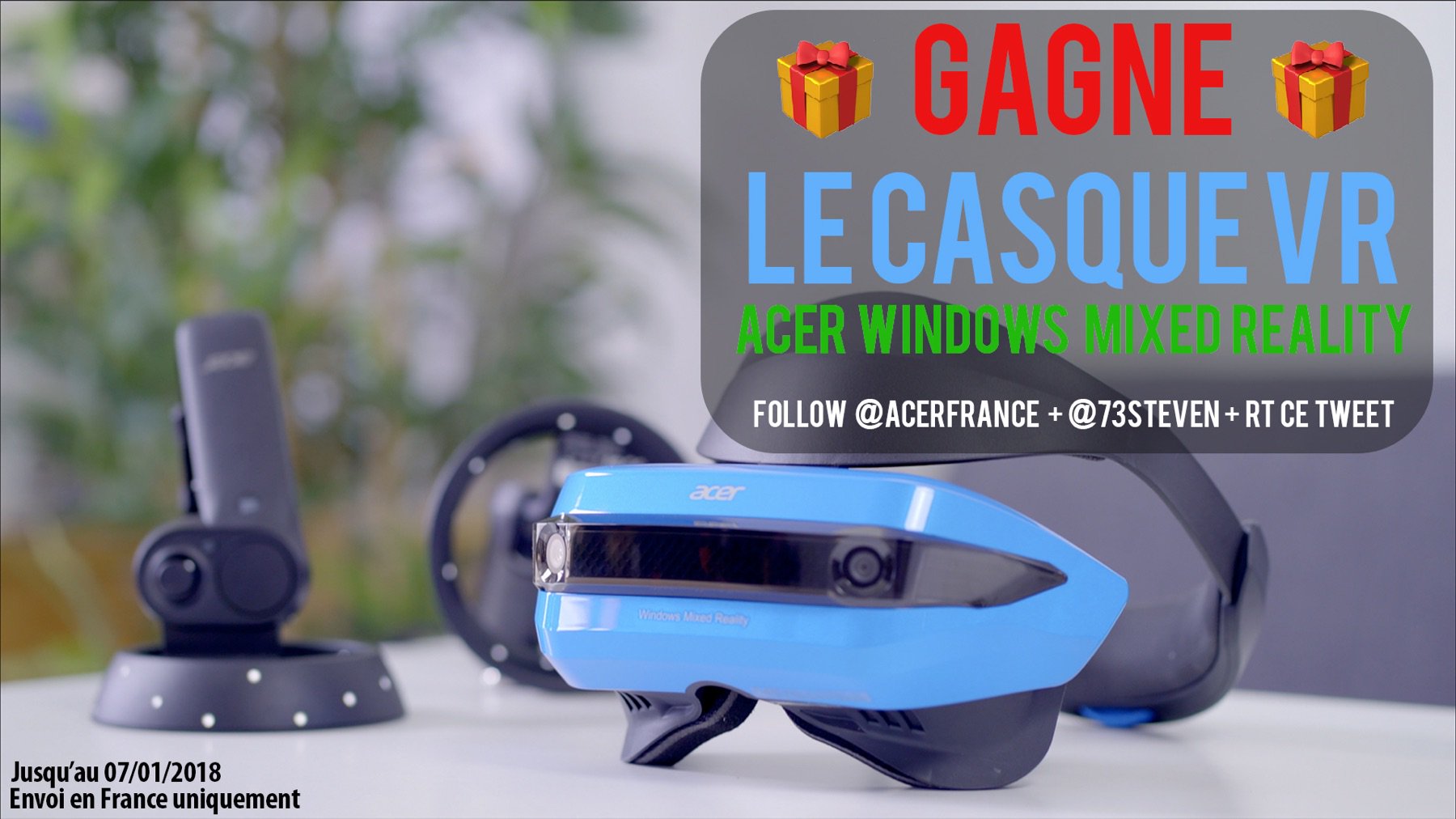 Acer hot sale casque vr