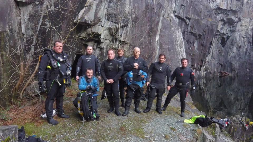Great day out at Hodge Close with the <a href="/scubadivingmacc/">ECSAC</a> team.  Everyone in the water, safe dives completed all the way to Chamber 3.