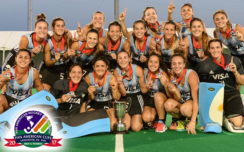 USAFieldHockey's tweet photo. We highlighted all USMNT &amp; USWNT matches at #PAC2017, but now we are going to let you relive the 🥇 medal games! We know it isn't 🇺🇸 playing but one of the best ways to sharpen your knowledge is to watch other teams (or nations!) compete.
https://t.co/IC6VPS0aLv https://t.co/SDVvCOSlHS