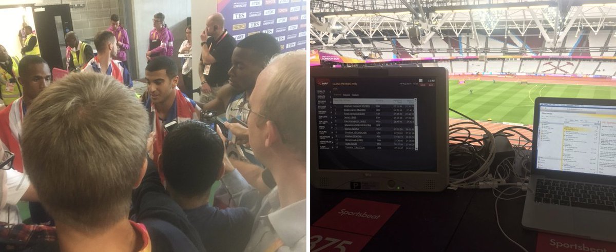 Sportsbeat's tweet photo. ⚡️🌍 record-breaking
Sportsbeat’s coverage of the IAAF World Athletics Championships @London2017 was carried in 49 newspapers and 135 websites, reaching a readership of 55.9m and achieving a media value to partners of £842,000.
#Our2017 https://t.co/bbO7nudYXQ