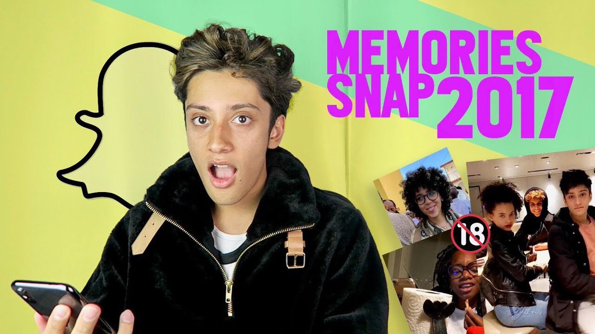 SparkDise's tweet photo. NOUVELLE VIDÉO (DERNIÈRE DE L'ANNÉE!) : MES MEMORIES SNAPCHAT

https://t.co/BpDtzL2yoi https://t.co/wbVtqlc9ue