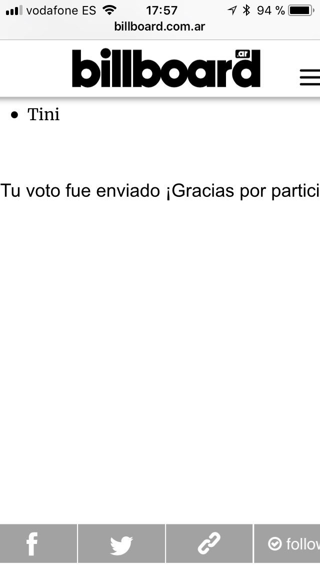 AbrahamMateoESP's tweet photo. VAMOS!!!! Sigamos votando sin parar! Queremos ver viestras capturas! https://t.co/zlQ9tEGFYz