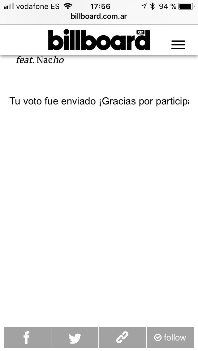 AbrahamMateoESP's tweet photo. VAMOS!!!! Sigamos votando sin parar! Queremos ver viestras capturas! https://t.co/zlQ9tEGFYz