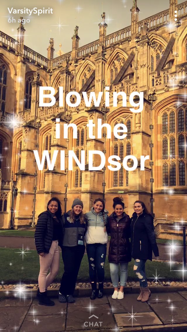 HHCheerleading's tweet photo. We love seeing our cheerleaders on @VarsitySpirit story! https://t.co/34DalSksjc