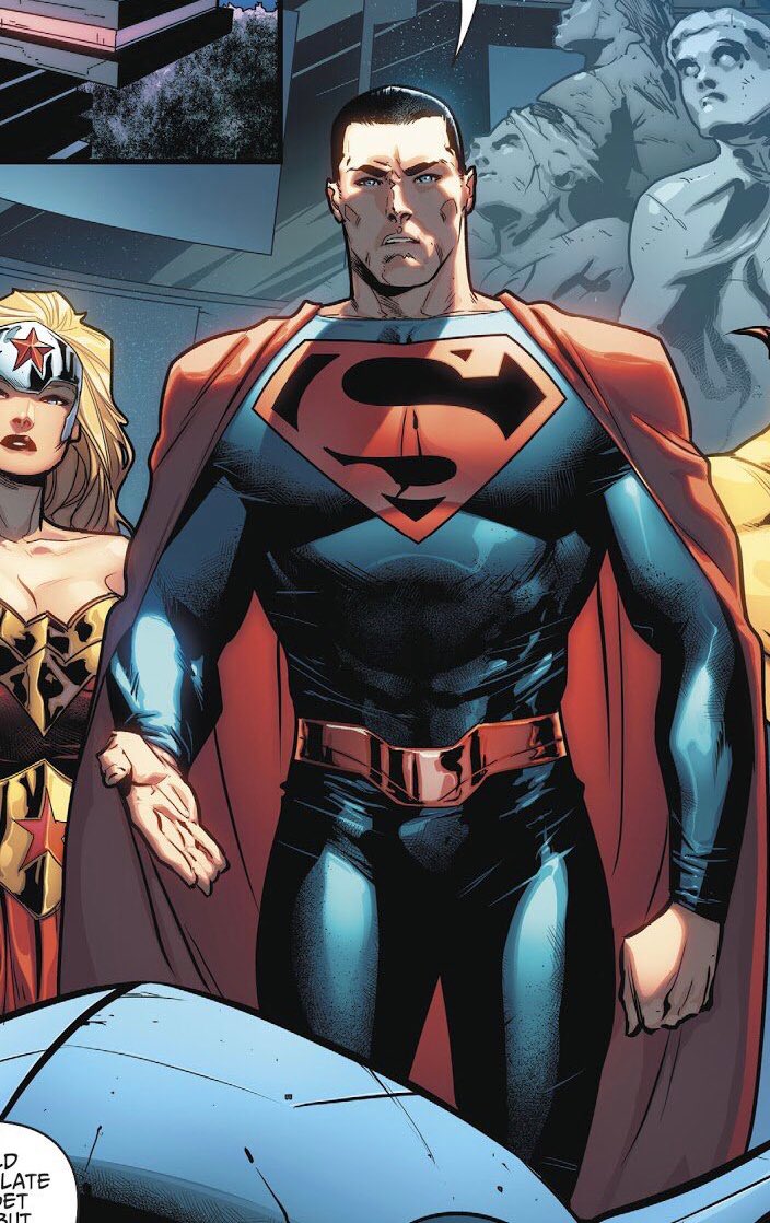 I finally did this guy.. #connerkent Titans of the future!