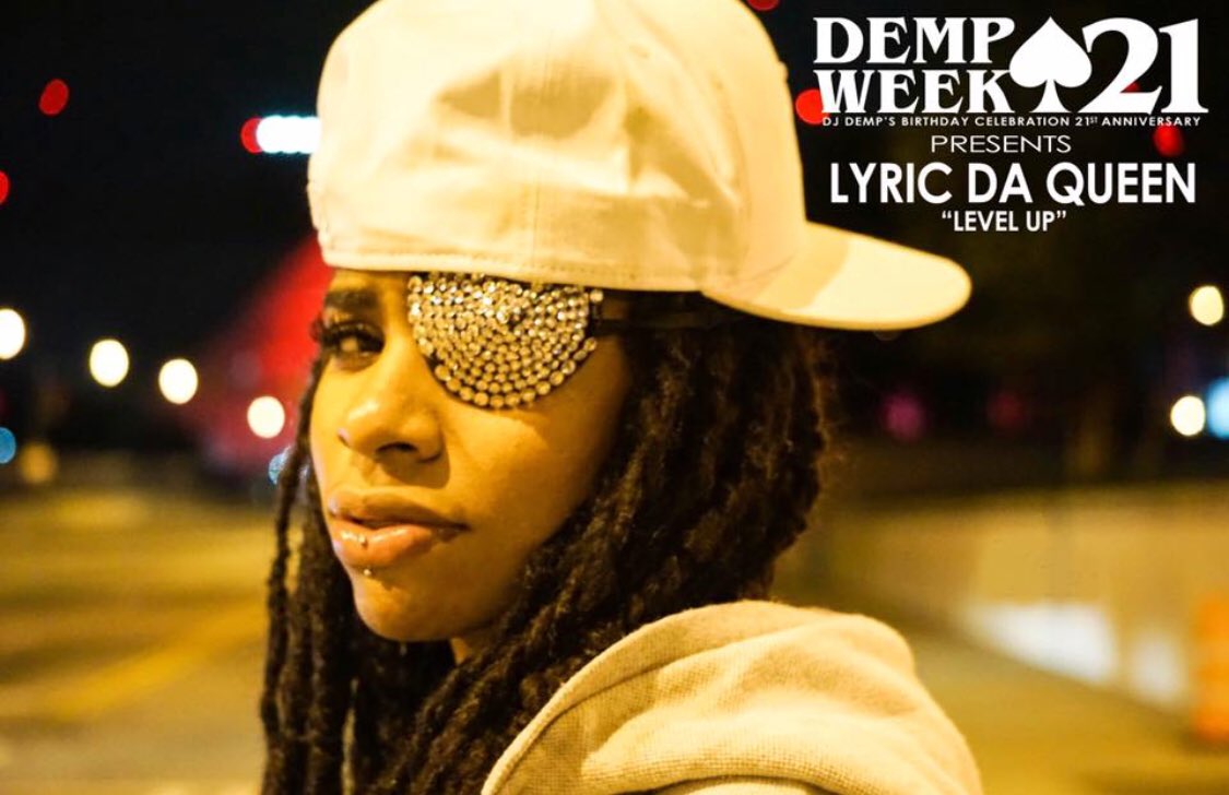 LyricDaQueen's tweet photo. 📷🎥 #DempWeek21♠️ The Level Up Is Real! 🔥🔥 @DJDEMP https://t.co/YU561Zx8hJ