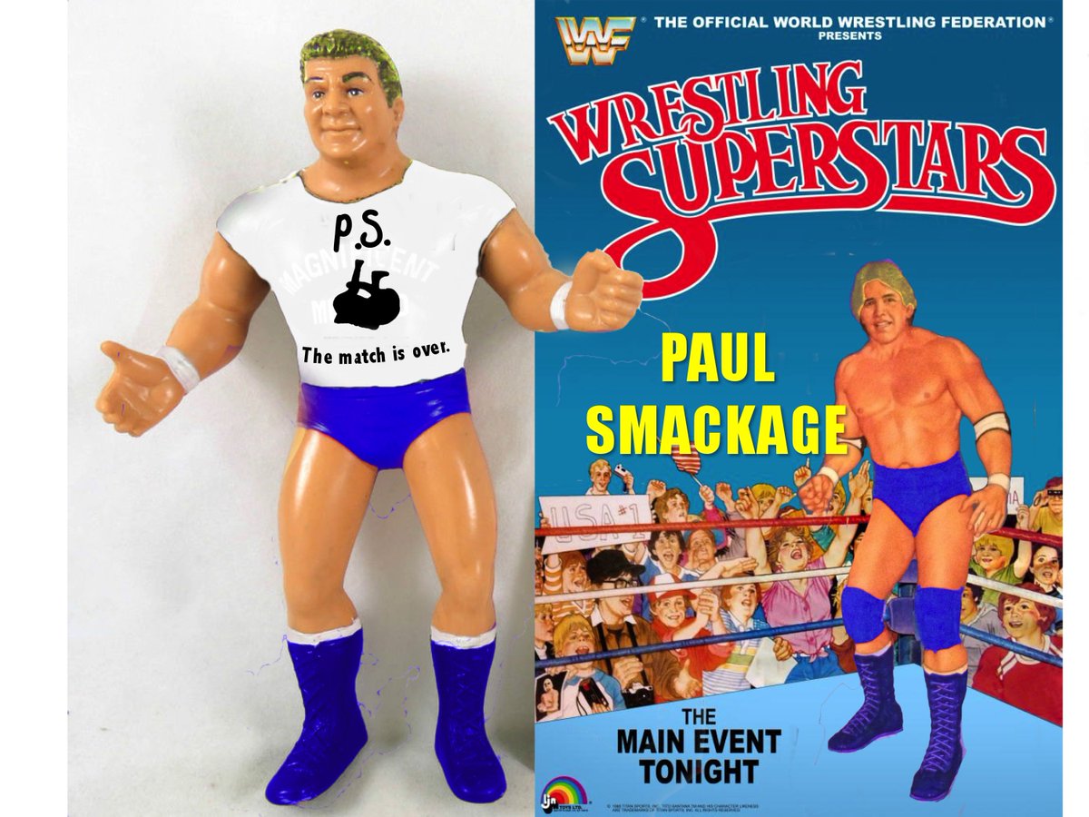TheNippy's tweet photo. @EdgeRatedR @EandCPod @Christian4Peeps Paul deserves more than a funko pop, he needs to be an LJN https://t.co/UdW6efR1He