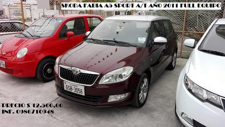 Expomovilec's tweet photo. #vendeloenlaferia #ExpoMovil 0986710948
#autos #seminuevos #usados #skodafabia
#feriadeautos #duran #feriadeduran https://t.co/NuKe6Wi3rG https://t.co/IcCZRMppfB