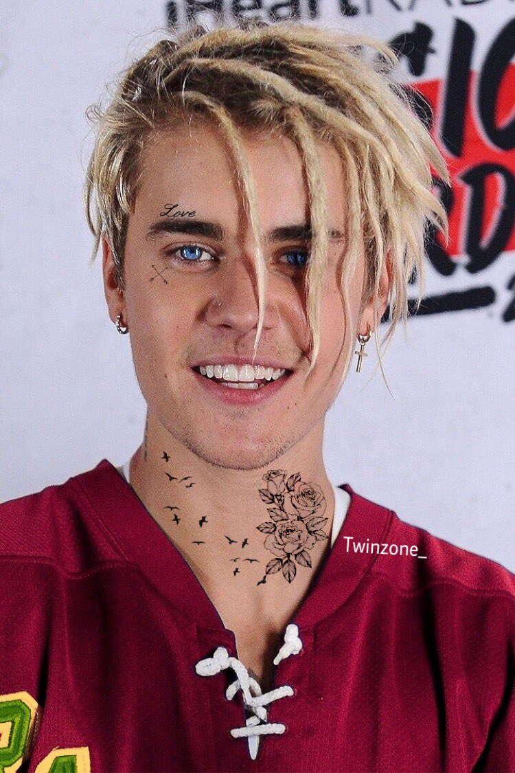 Justin Bieber Face Tattoo Instagram
