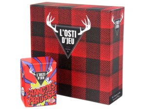 ProtegezVous's tweet photo. Quatre nouveaux jeux pour animer votre party du Jour de l'An (incluant l'extension François Pérusse de «L’osti d’jeu») https://t.co/HfQ6ajhL9D #Profiler #Lostidjeu #FrançoisPérusse #Braintopia #Jokesdepapa 🎉🎁🎊🎄 https://t.co/flKF6lZjCB