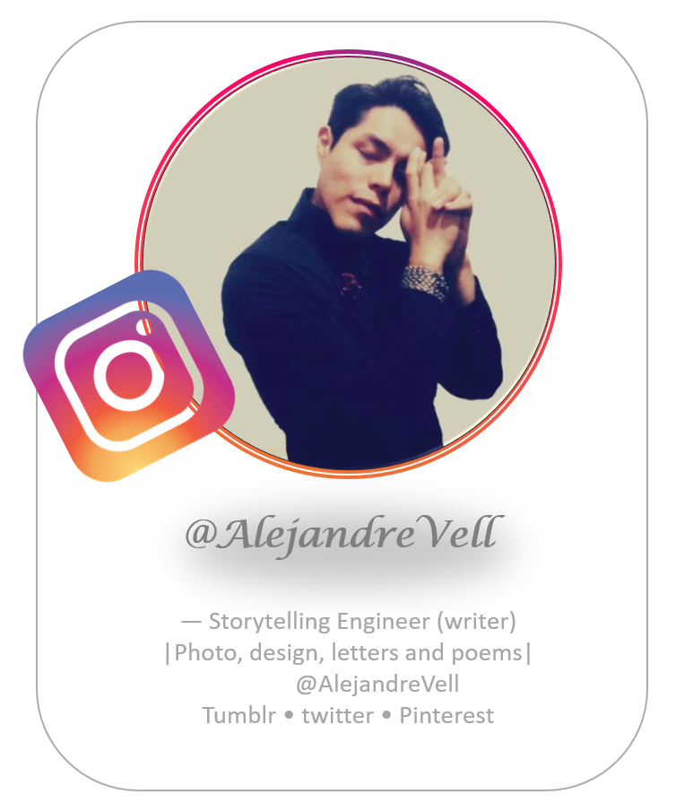 AlejandreVell's tweet photo. #SiguemeYTeSigoAlInstante 
#Instagram #Sigueme  
#SabadoDeGanarSeguidores 
#FelizFinde #FELIZANO 
#El2018Prometo #SIGUEMEYTESIGO  
#SiguemeYTeSigoYa 
#AntesDeQueAcabeElAño  
Búscame en instagram y sigueme ;D 
Alejandrevell https://t.co/Q76pcS5ZdI