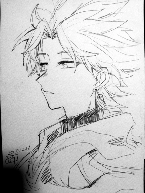 アポショックで描き殴って友に押し付けた天草四郎時貞…天草四郎…時貞… 