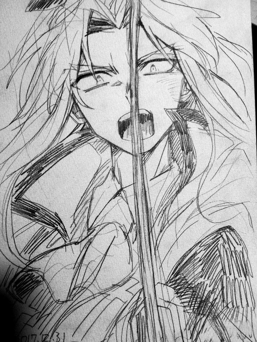 アポショックで描き殴って友に押し付けた天草四郎時貞…天草四郎…時貞… 